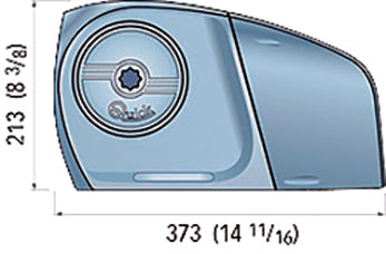 SALPA ANCORA QUICK HECTOR 700W-12V C/CAM