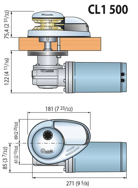 SALPA ANCORA CL1 500W