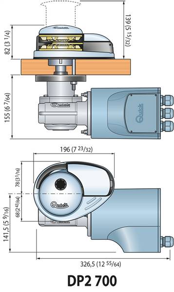 SALPA ANCORA DP2 700 WATT