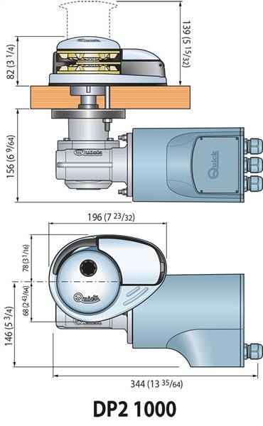 SALPA ANCORA DP2 1000 WATT
