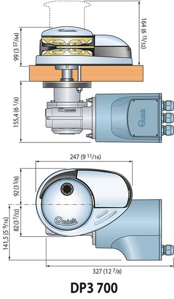 SALPA ANCORA DP3 700 WATT