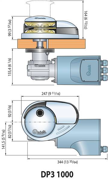 SALPA ANCORA DP3 1000 WATT 24 V