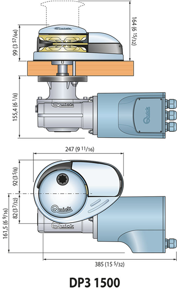 SALPA ANCORA DP3 1500 WATT 24V