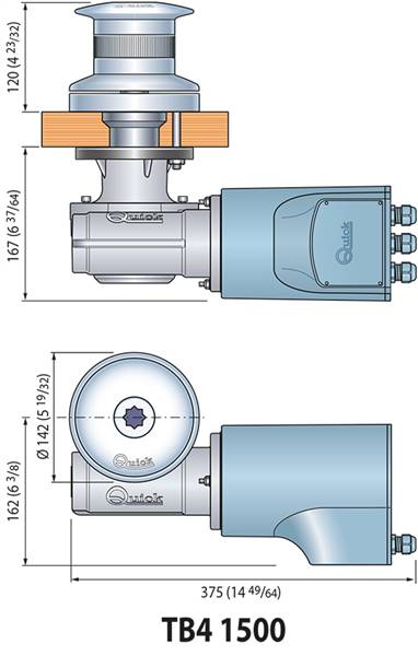 VERRICELLO TUMBLER 1500W 12V