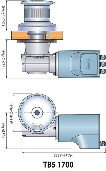 VERRICELLO TUMBLER 1700W 24V
