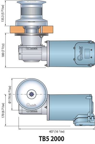 VERRICELLO TUMBLER 2000W 24V