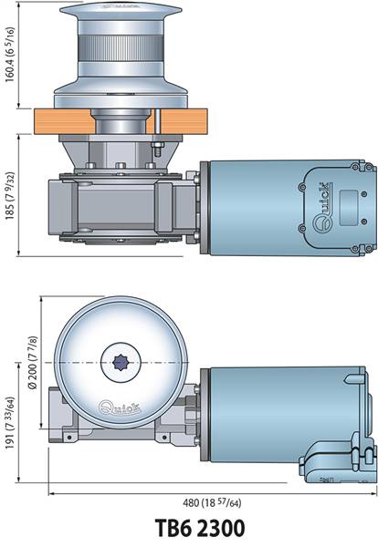 VERRICELLO TUMBLER 2300W 24V