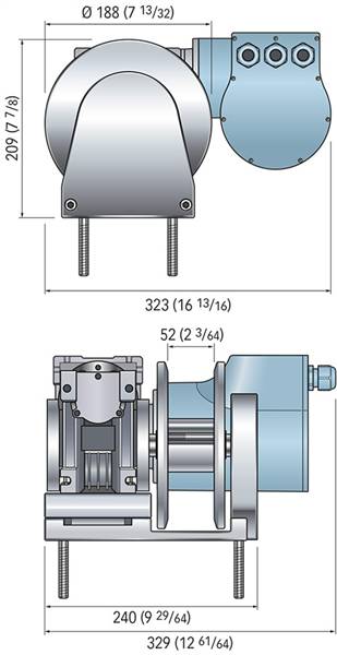 VERRICELLO THOR G 1000W 12V