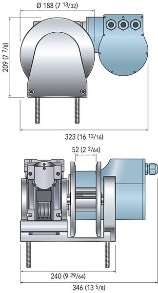 VERRICELLO THOR G 1500W 12V