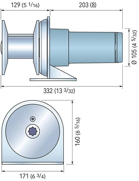 VERRICELLO TOTEM G 800W 24V