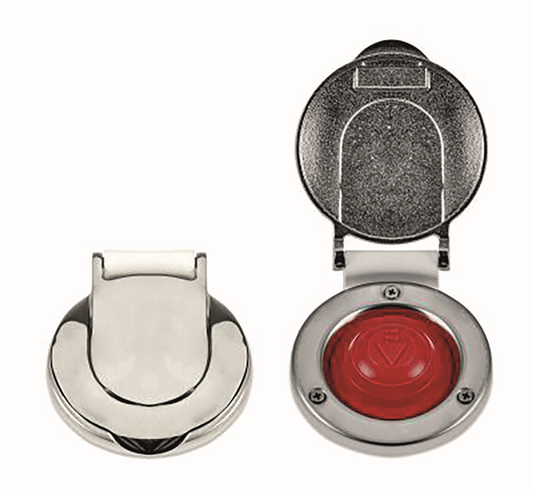 Comando A Piede Inox Down