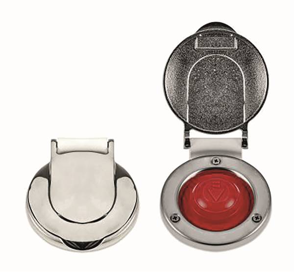 COMANDO A PIEDE INOX DOWN
