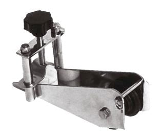 PUNTALE INOX CON FERMO