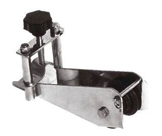 PUNTALE INOX CON FERMO