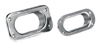 CUBIA IN ACCIAIO INOX 238X136