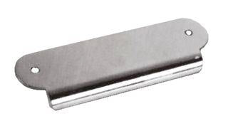 PIASTRINA PARABORDO CROMATA 150X45