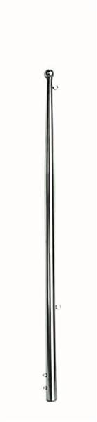 ASTA BANDIERA INOX MM.750
