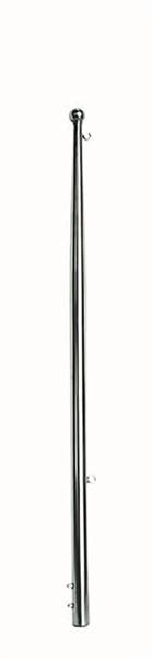 ASTA BANDIERA INOX MM.750