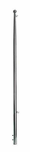 ASTA BANDIERA INOX MM.900