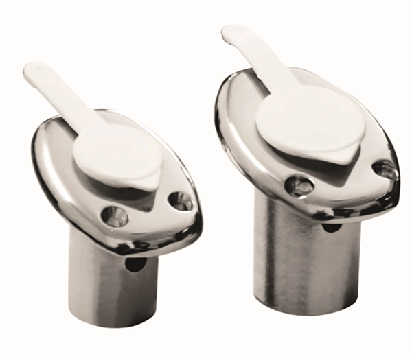 BASE PER ASTA BANDIERA INOX