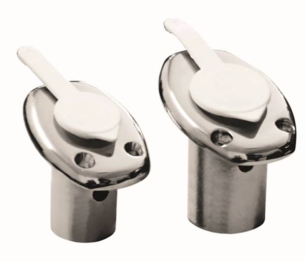 BASE PER ASTA BANDIERA INOX