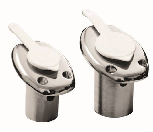 BASE PER ASTA BANDIERA INOX