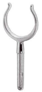SCALMIERA IN OTTONE CROMATO