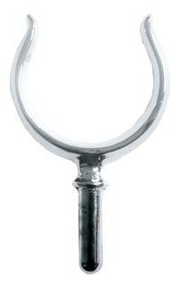 SCALMIERA OTTONE CROMATO