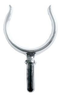 SCALMIERA OTTONE CROMATO