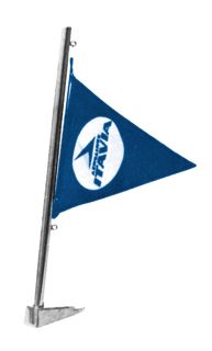 Asta Portabandiera Mm 350