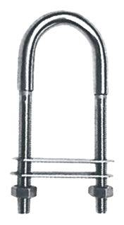 CAVALLOTTO INOX A "U" MM.80X40