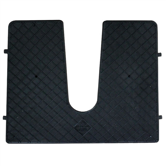 SALVAPOPPA C/FENDITURA MM.450X360 NERO