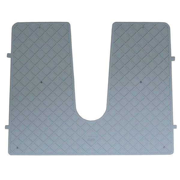 SALVAPOPPA C/FENDITURA MM.450X360 GRIGIO