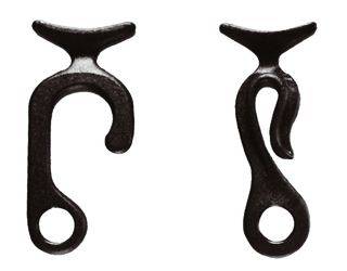 CLIPS PORTA PARABORDI PER CAVO
