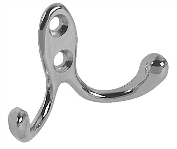 DOPPIO GANCIO CROMATO 40X60