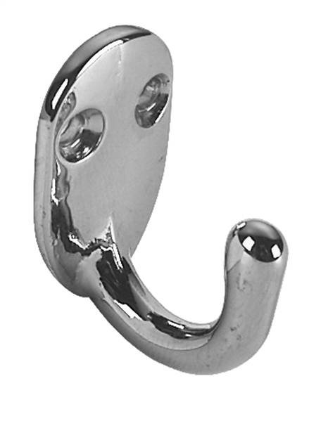GANCIO SEMPLICE OTTONE CROMATO