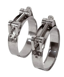 FASCETTA INOX C/PERNO MM.162-174