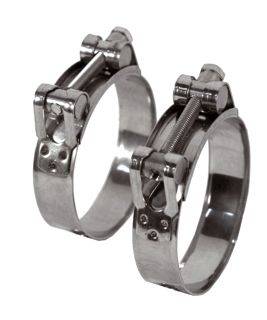 FASCETTA INOX C/PERNO MM.68-73