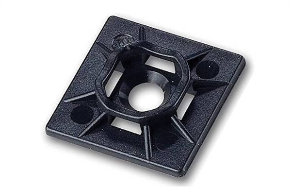 BASE MONTAGGIO FASCETTE ANCOR ADESIVA UV