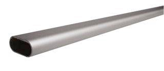 TUBO OVALE PIATTO INOX 40X20X1,5