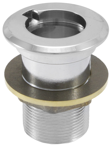 BOCCOLA OTTONE CROMATO MM.25