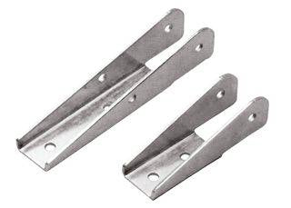 SNODO A SBALZO MM 90 INOX