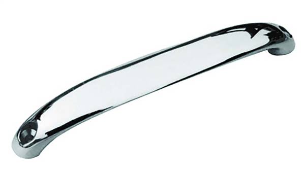 MANIGLIA INOX AISI316 MM.300 C/VITI
