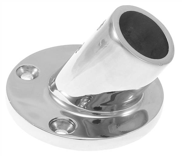 BASE INOX TONDA MM.22 60Ø