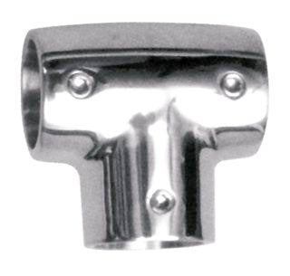 TEE INOX MM.25 90Ø