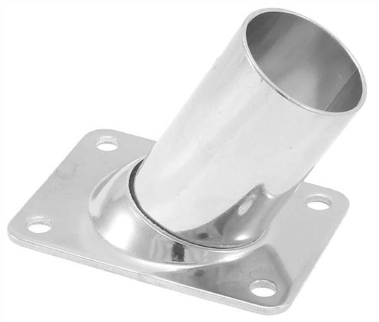 BASE RETTANGOLARE INOX MM 25