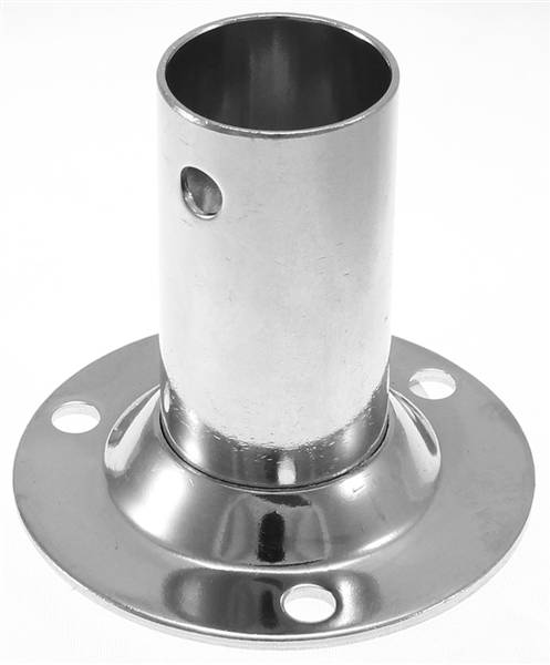 BASE TONDA INOX MM 22