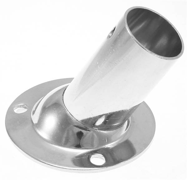 BASE TONDA INOX MM 25