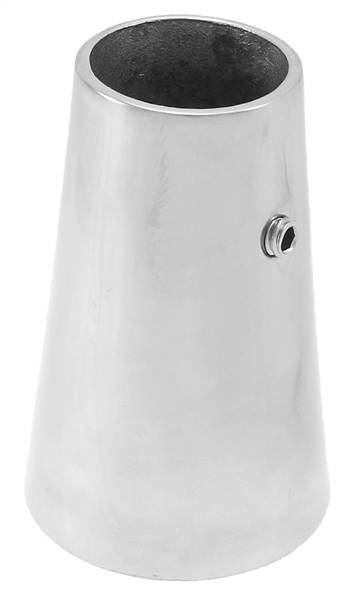 BASE CONICA INOX MM 25