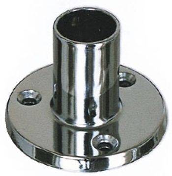 BASE OTTONE CROMATO MM 25-90°